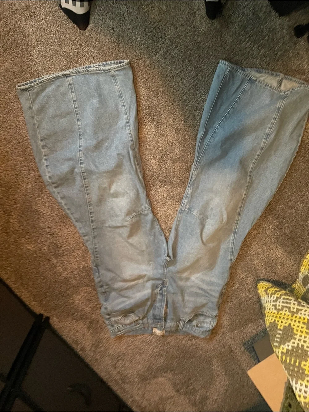 We The Free light blue denim barrel jeans - Picture 3 of 3